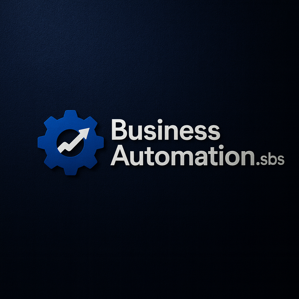 Business Automation SBS Logo